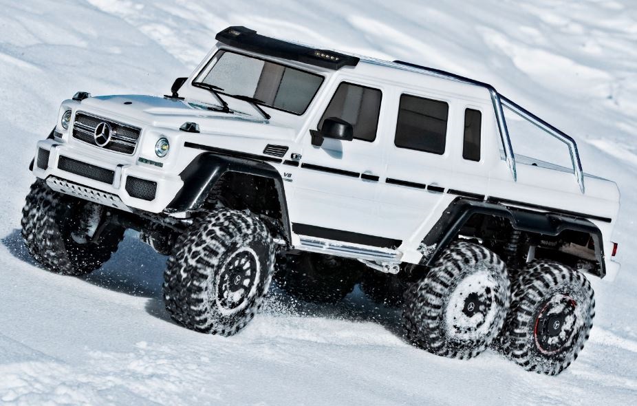 Traxxas Mercedes Benz G63 WHITE